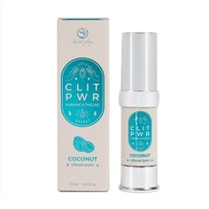 Clit Pwr - Bálsamo para o Clítoris de Coco 15Ml Secret Play - PR2010380565