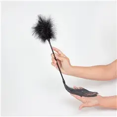 Espanador de Plumas e Chicote Preto Secret Play - PR2010336332