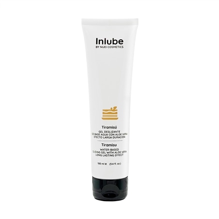 Lubrificante À Base de Água Inlube Tiramisu 100 - ml - PR2010380572