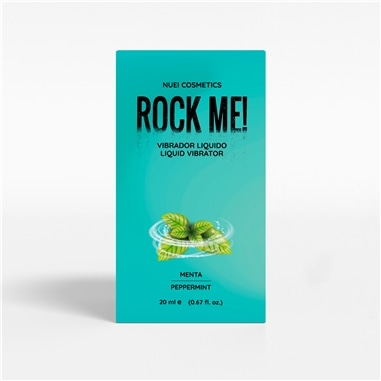 Rock Me! Vibrador Líquido Menta 20 Ml Nuei #1 - PR2010380576