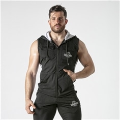 Colete Hoody Branco Locker Gear - 36 S - PR2010380606