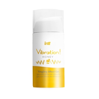 Gel com Vibração Vibration Mel Intt - 15ml - PR2010380619