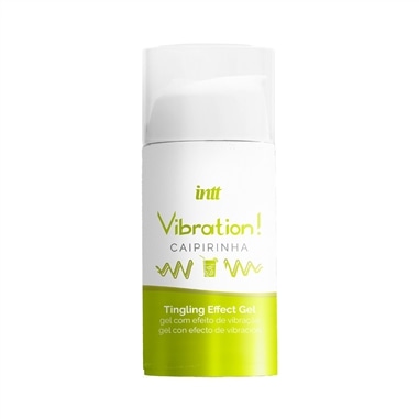 Gel com Vibração Vibration Caipirinha Intt - 15ml - PR2010380620