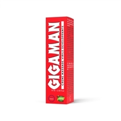 Creme de Massagem para Homem Gigaman - 75ml - PR2010380622 2