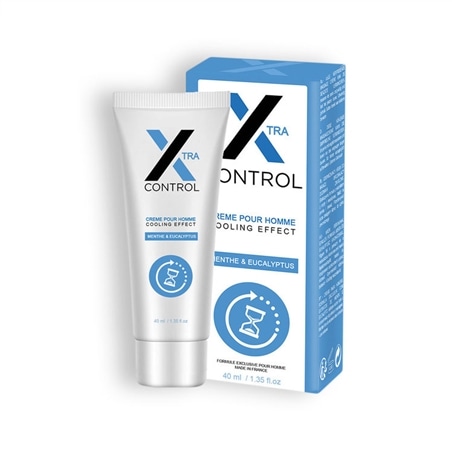 Creme Retardante X-Control para Homem - 40ml - PR2010380621