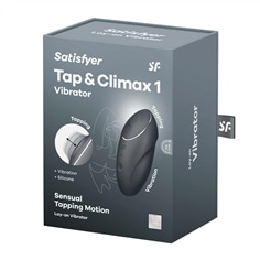 Estimulador Tap & Climax 1 Cinza Satisfyer - PR2010380656 2