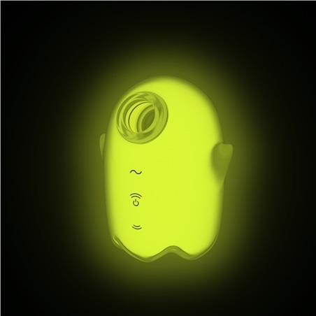 Estimulador Glowing Ghost Amarelo Satisfyer #1 - PR2010380658