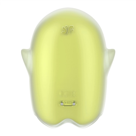 Estimulador Glowing Ghost Amarelo Satisfyer #5 - PR2010380658