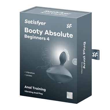 Plug Anal Booty Absolute Beginners 4 Satisfyer #1 - PR2010380660