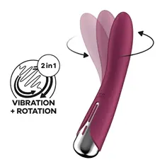 Vibrador Spinning Vibe 1 Vermelho Satisfyer - PR2010380673