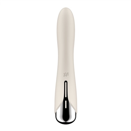 Vibrador Spinning Vibe 1 Bege Satisfyer #5 - PR2010380675