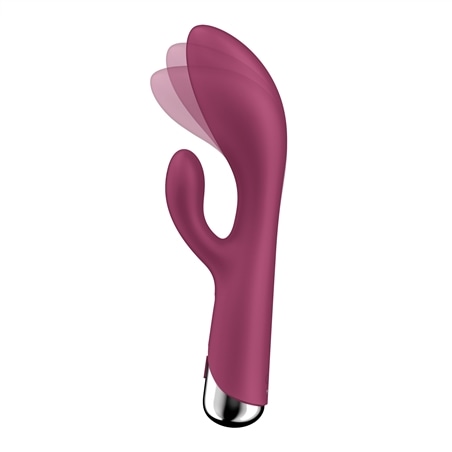 Vibrador Spinning Rabbit 1 Vermelho Satisfyer #4 - PR2010380676