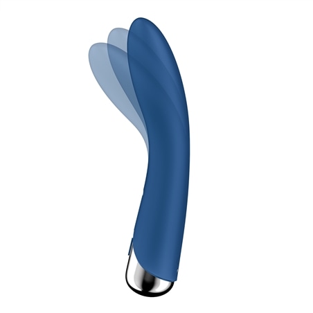 Vibrador Spinning Vibe 1 Azul Satisfyer #1 - PR2010380674