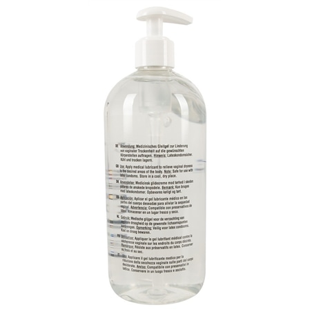 Lubrificante À Base de Água Just Glide para Brinquedos - 500ml - PR2010380711