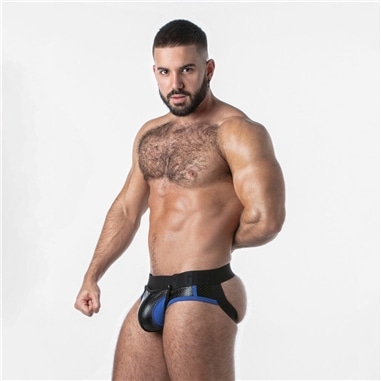 Cueca Jock Open Access Locker Gear Azul - 36 S - PR2010380736