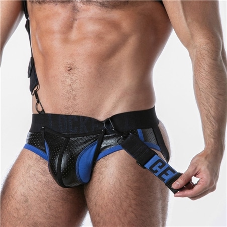 Arnês Corporal Rub It Locker Gear Azul - 36-38 S/M #2 - PR2010380833