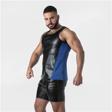 Top Rub It Tanktop Locker Gear Azul - 36 S - PR2010380893