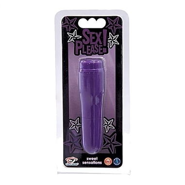 Mini Vibrador Sex Please! Sweet Sensations Roxo - Roxo - PR2010347382