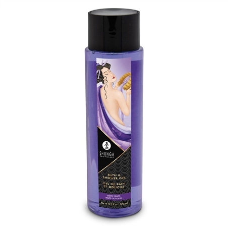 Gel de Banho e Duche Beijável Shunga Frutos Exóticos - 370ml - PR2010380961