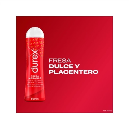 Lubrificante Durex Play Morango 50ml #1 - PR2010310361