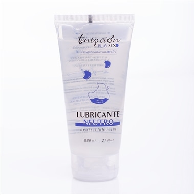 Lubrificante Neutro 80Ml Tentación Play Sex - PR2010380997