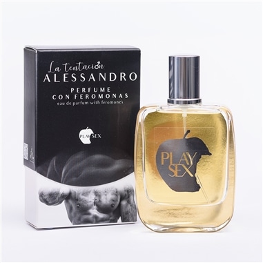 Perfume com Feromonas Alessandro para Ele 50Ml Tentación Play Sex - PR2010381002