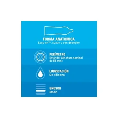 Preservativos Durex Natural Comfort 3 Unidades #1 - PR2010308213